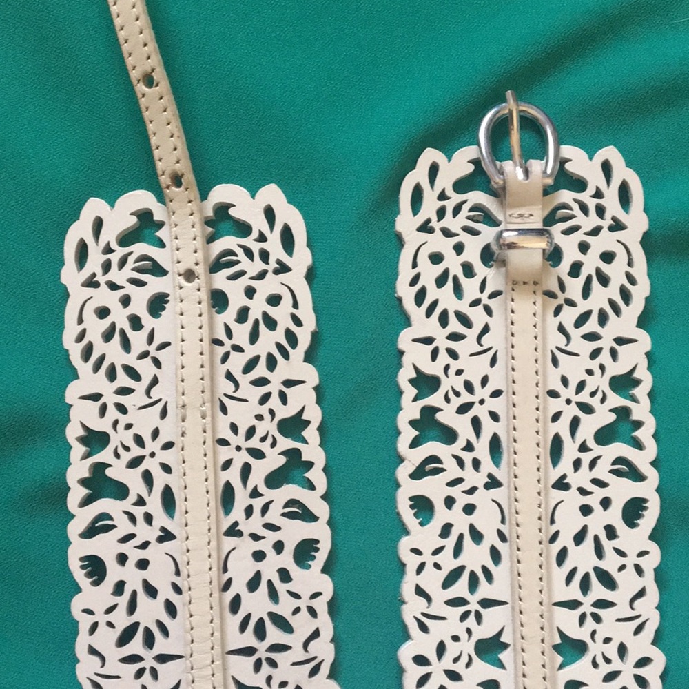 Leather Halogen belt